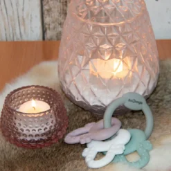 Anneau de dentition en silicone clés