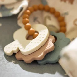 Anneau de dentition en silicone Lovely Birds