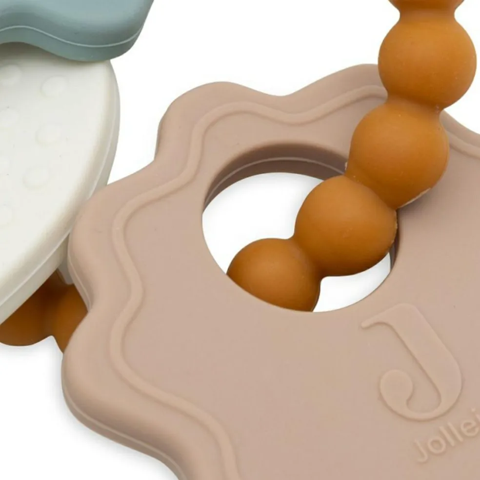 Anneau de dentition en silicone Lovely Birds