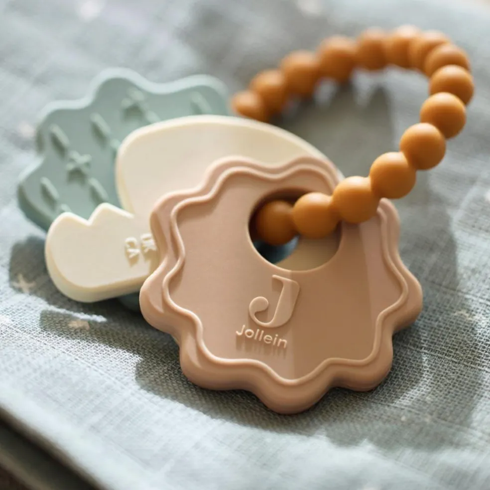 Anneau de dentition en silicone Lovely Birds