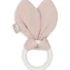 Anneau de dentition en silicone Bunny Ears Wild Rose