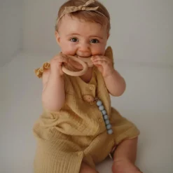 Anneau de dentition en silicone Dog