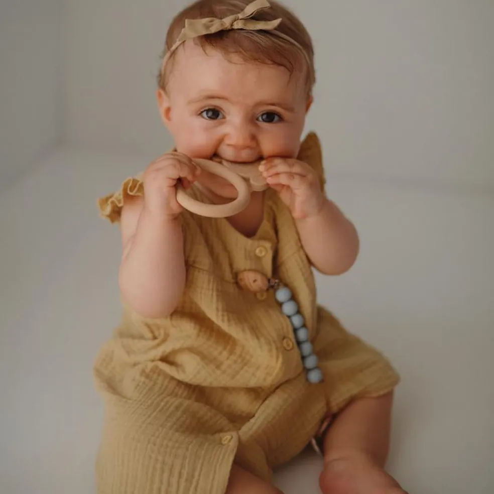 Anneau de dentition en silicone Dog