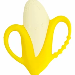 Anneau de dentition en silicone Banane