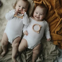 Anneau de dentition en silicone Cat Blush