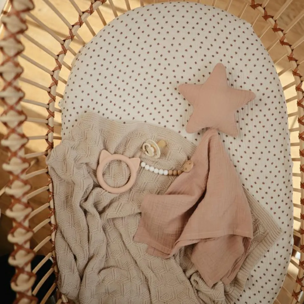 Anneau de dentition en silicone Cat Blush