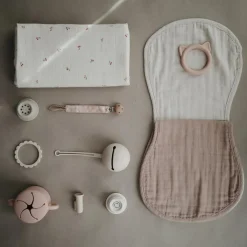 Anneau de dentition en silicone Cat Blush