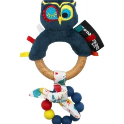 Anneau de dentition en silicone Astros le Hibou