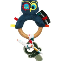 Anneau de dentition en silicone Astros le Hibou