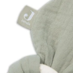 Anneau de dentition en silicone Bunny Ears Olive Green