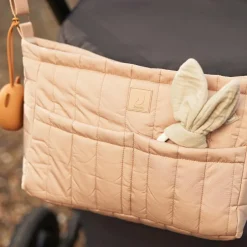 Anneau de dentition en silicone Bunny Ears Olive Green