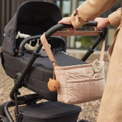 Anneau de dentition en silicone Bunny Ears Olive Green