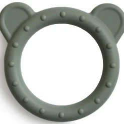 Anneau de dentition en silicone Bear Dried thyme