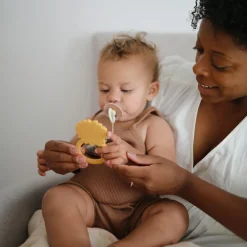 Anneau de dentition en silicone Lion