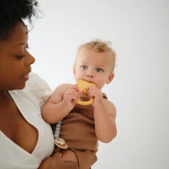 Anneau de dentition en silicone Lion