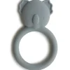 Anneau de dentition en silicone Koala Grey