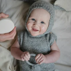 Anneau de dentition en silicone Koala Grey