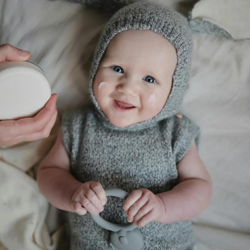 Anneau de dentition en silicone Koala Grey