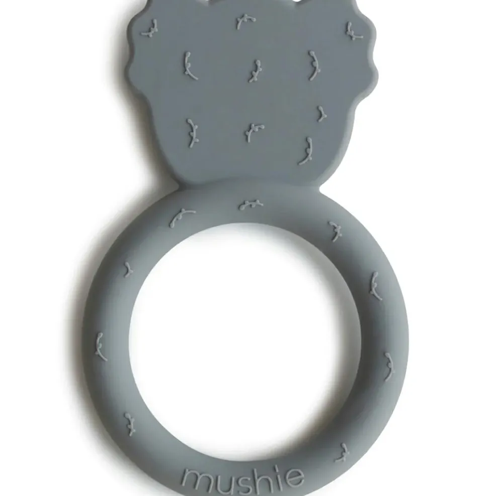 Anneau de dentition en silicone Koala Grey
