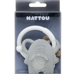 Anneau de dentition en silicone Eléphant