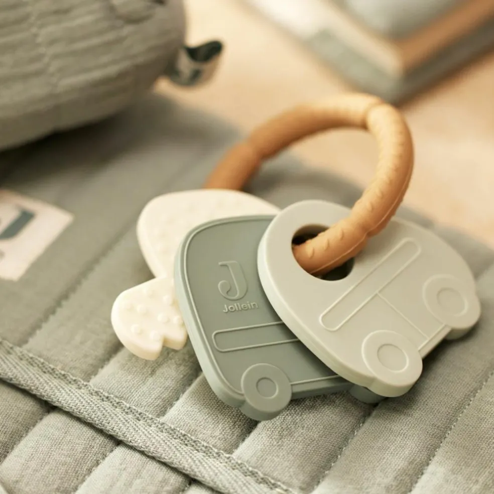 Anneau de dentition en silicone On the Go