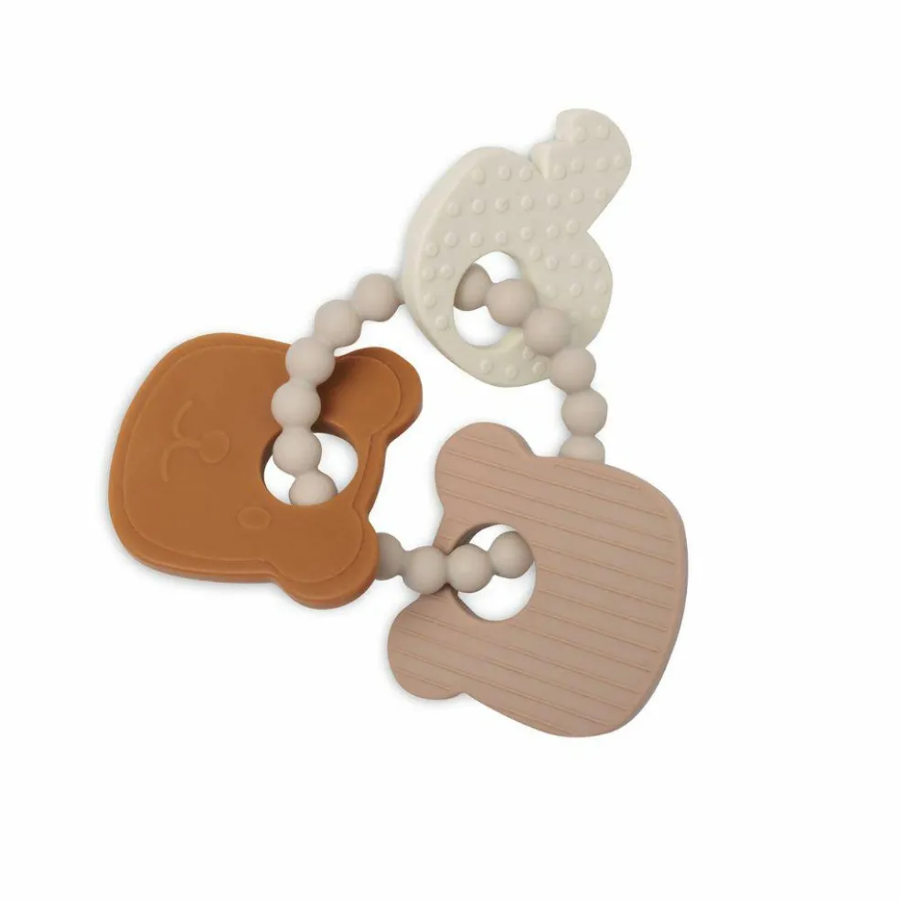 Anneau de dentition en Silicone Teddy Bear