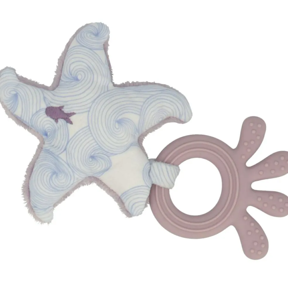 Anneau de dentition Etoile de mer