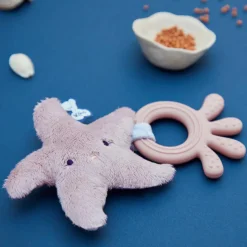 Anneau de dentition Etoile de mer