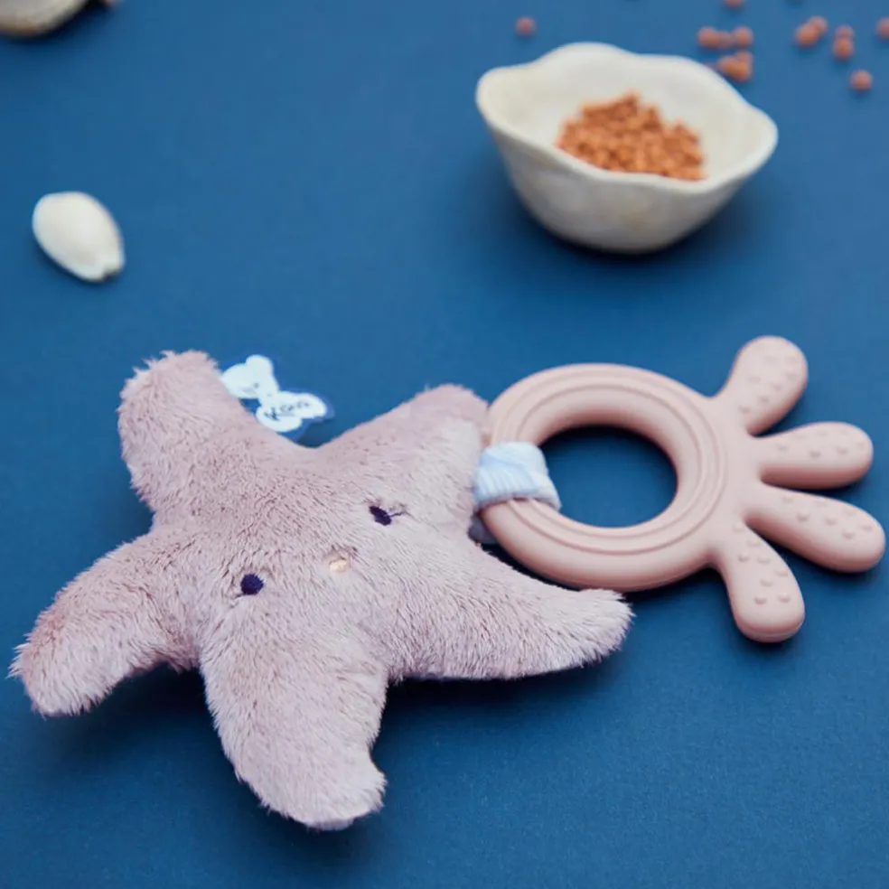 Anneau de dentition Etoile de mer