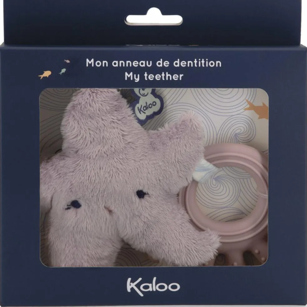 Anneau de dentition Etoile de mer