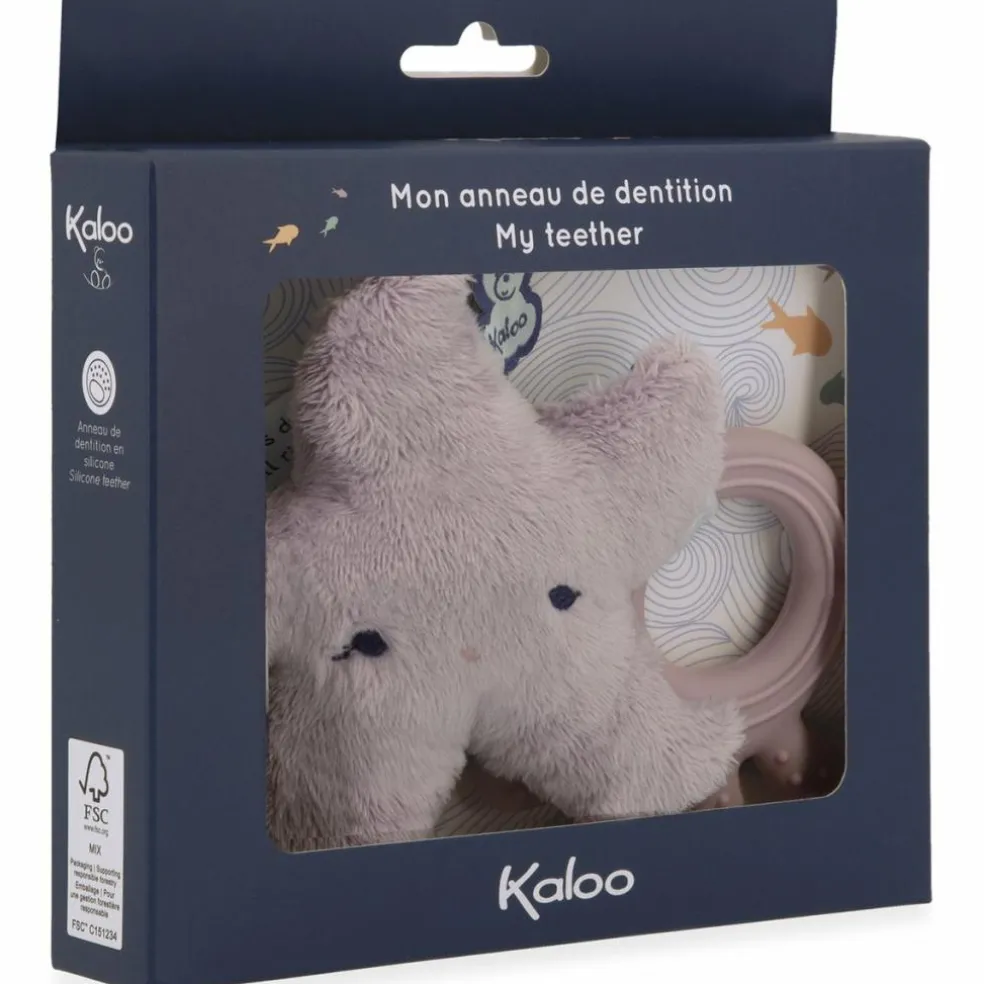 Anneau de dentition Etoile de mer