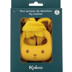 Anneau de dentition Lapin ocre