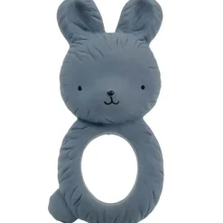 Anneau de dentition Lapin bleu anthracite