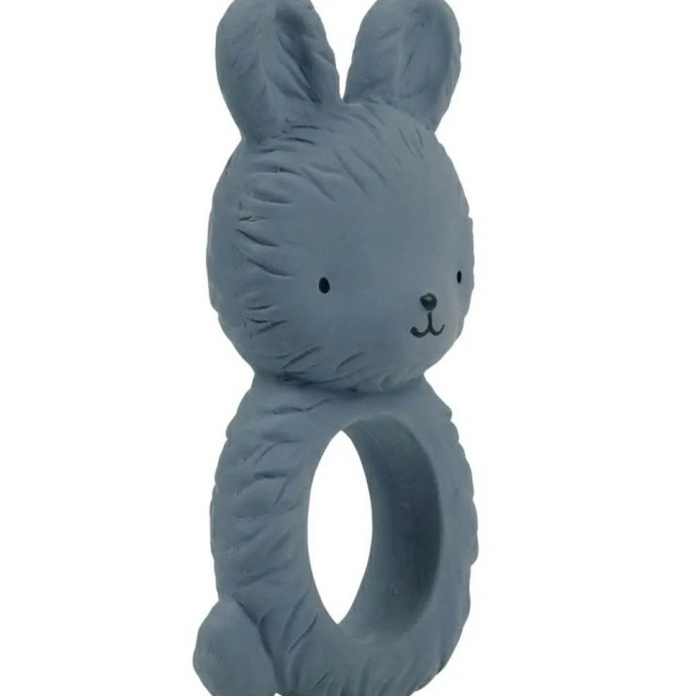 Anneau de dentition Lapin bleu anthracite