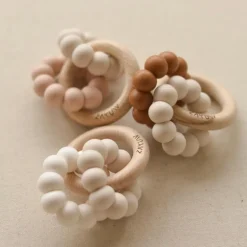 Anneau de dentition Sedna Châtaigne