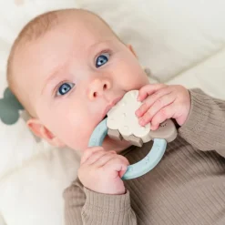 Anneau de dentition Sheepy Bleu