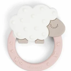 Anneau de dentition Sheepy Rose