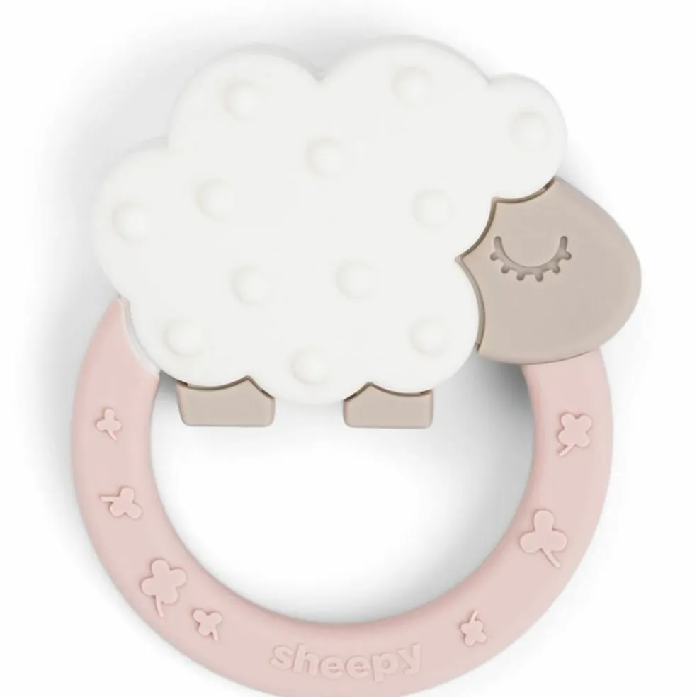 Anneau de dentition Sheepy Rose