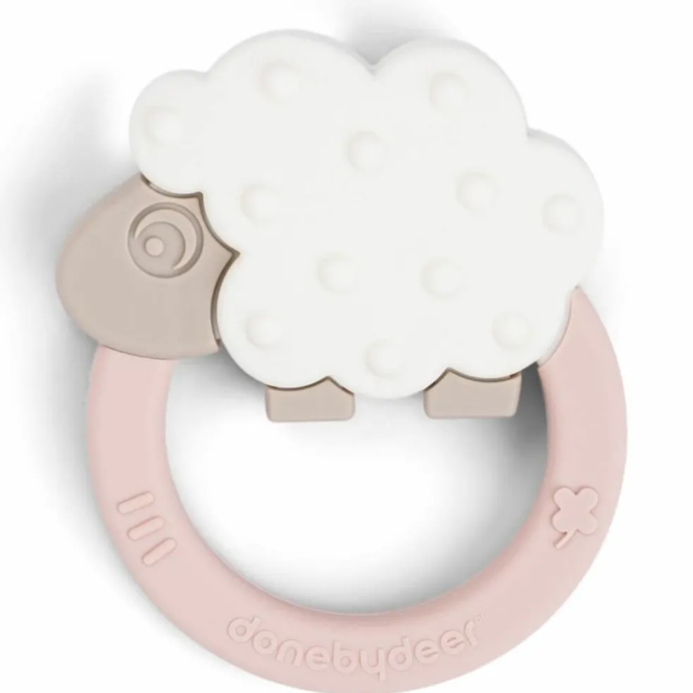Anneau de dentition Sheepy Rose