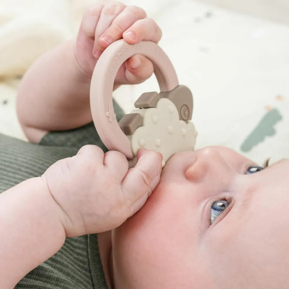 Anneau de dentition Sheepy Rose