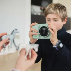 Appareil photo avec impressions Zoo Print Dino Green