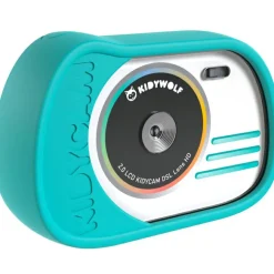 Appareil photo numérique et vidéo Kidycam Waterproof cyan