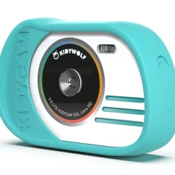 Appareil photo numérique et vidéo Kidycam Waterproof cyan