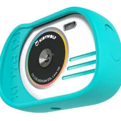 Appareil photo numérique et vidéo Kidycam Waterproof cyan
