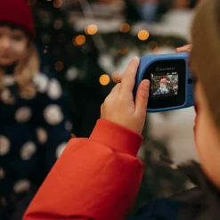 Appareil photo numérique et vidéo Kidycam Waterproof bleu