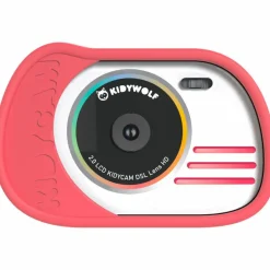 Appareil photo numérique et vidéo Kidycam Waterproof rose