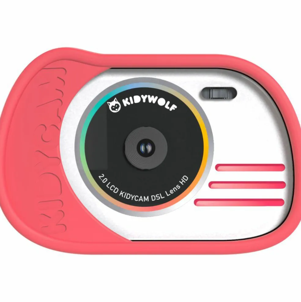 Appareil photo numérique et vidéo Kidycam Waterproof rose