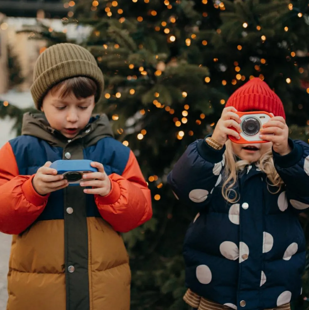 Appareil photo numérique et vidéo Kidycam Waterproof rose