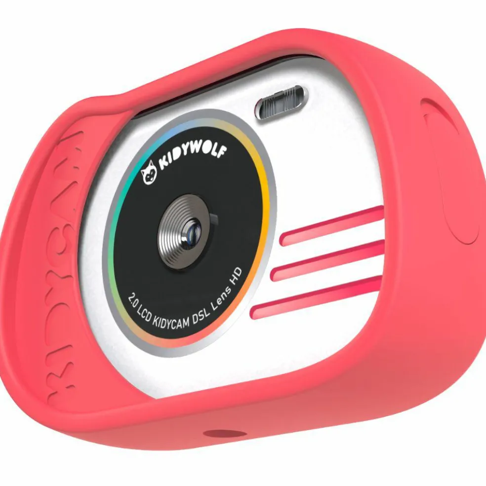 Appareil photo numérique et vidéo Kidycam Waterproof rose