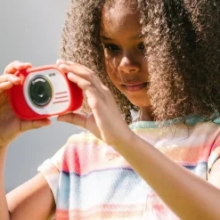 Appareil photo numérique et vidéo Kidycam Waterproof rose